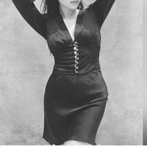 Réalisation Par The Cookies in Voodoo Mini Skirt Black size Small